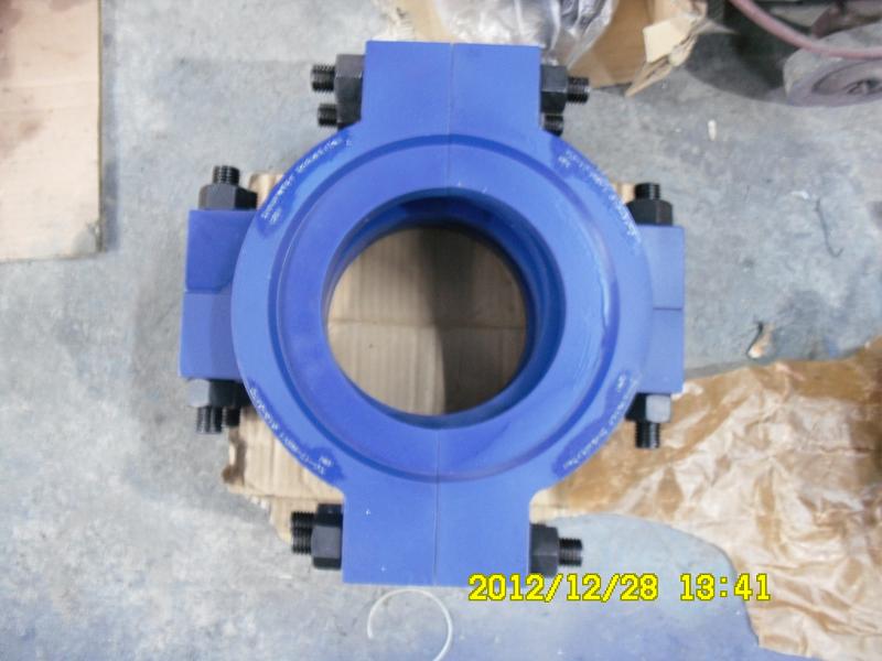 Online Leak Sealing Clamp