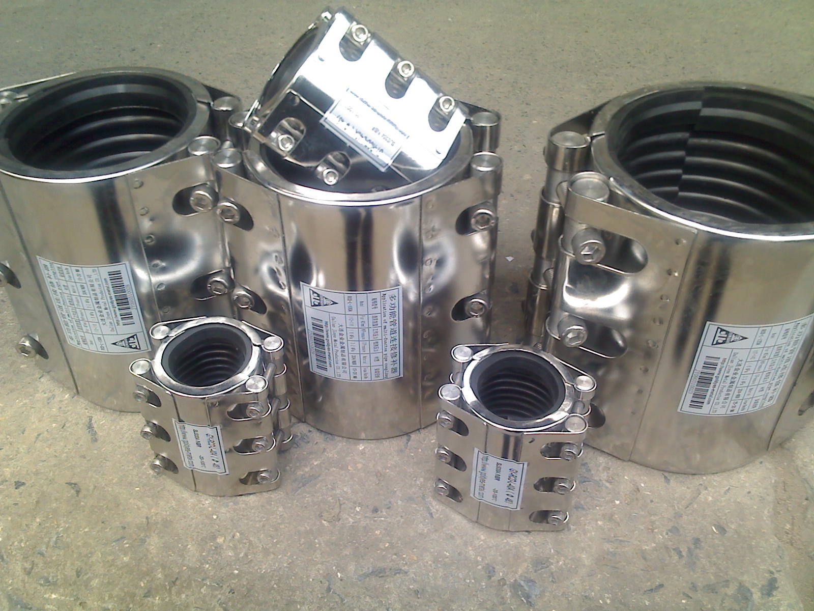 Online Leak Sealing Clamp